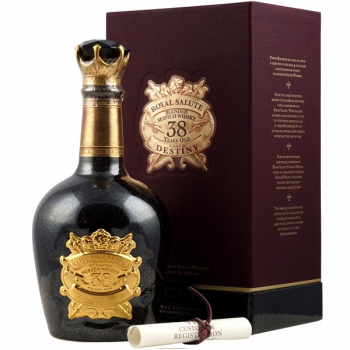 Whisky Chivas Royal Salute 38 Ani Stone of Destiny 0.5L